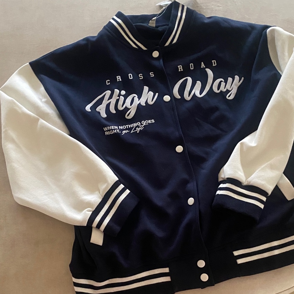 Zolla cotton jacket M